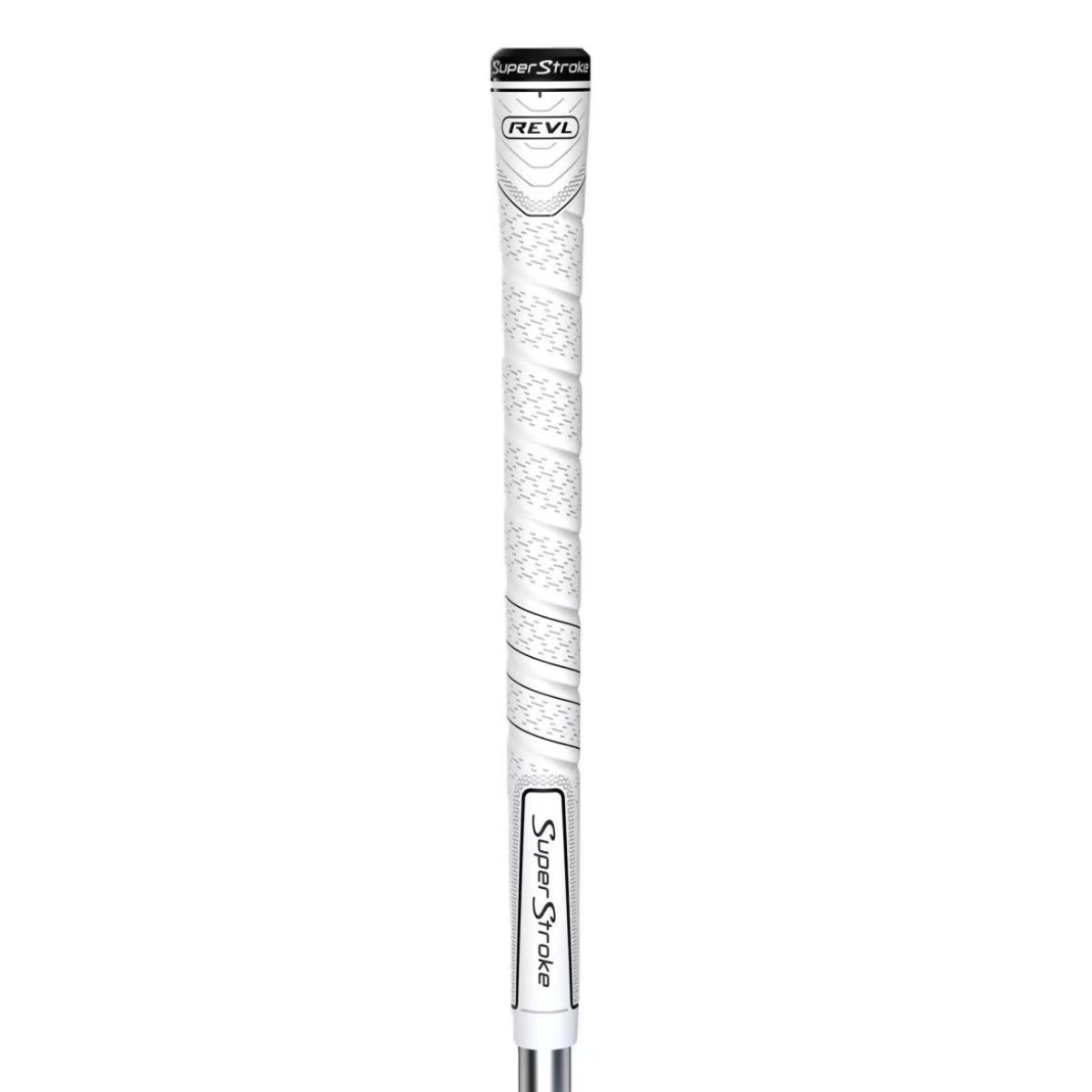 Super Stroke Superstroke REVL Comfort Club grip, STANDARD, wit