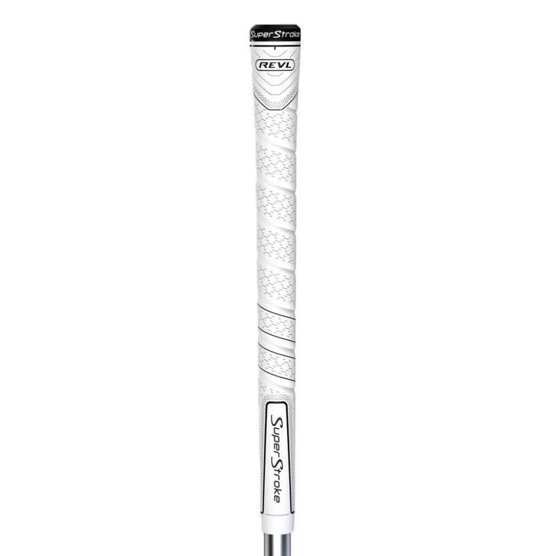 Super Stroke Superstroke REVL Comfort Club grip, STANDARD, wit
