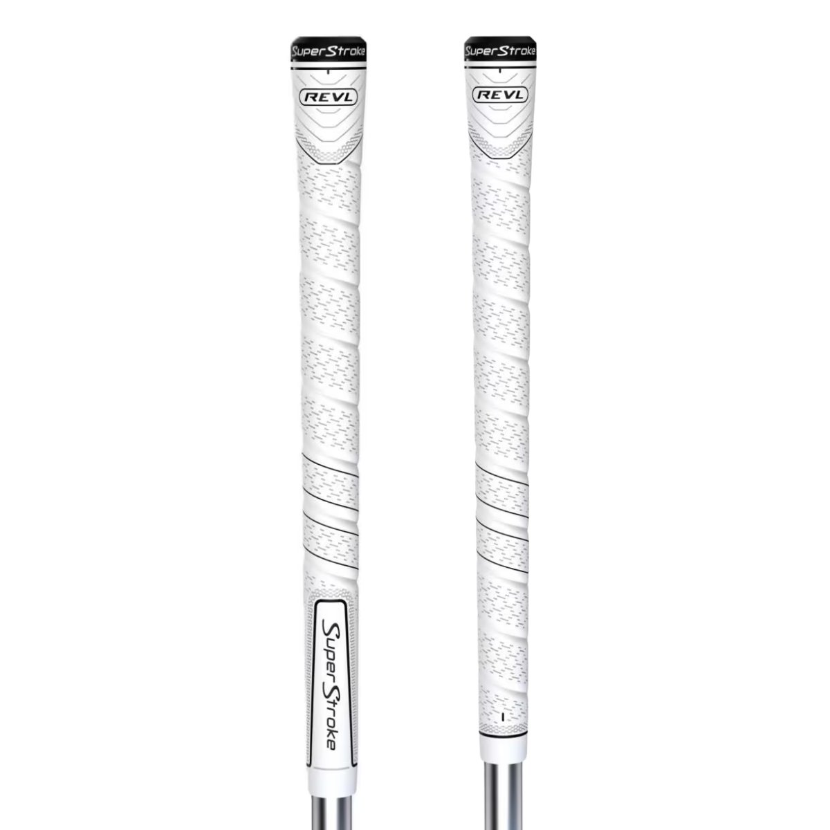 Super Stroke Superstroke REVL Comfort Club grip, STANDARD, wit