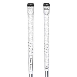 Super Stroke Superstroke REVL Comfort Club grip, STANDARD, wit