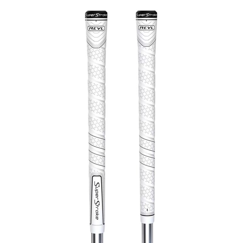 Super Stroke Superstroke REVL Comfort Club grip, STANDARD, wit