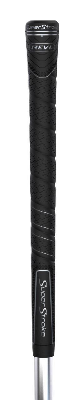Super Stroke Superstroke REVL Comfort Club grip, MIDSIZE, zwart