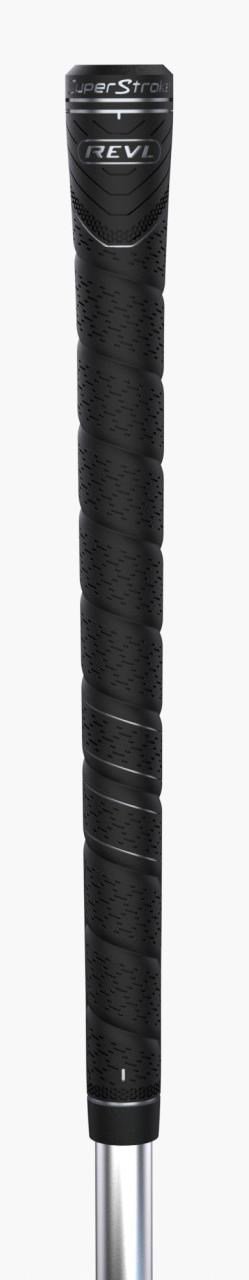 Super Stroke Superstroke REVL Comfort Club grip, MIDSIZE, zwart