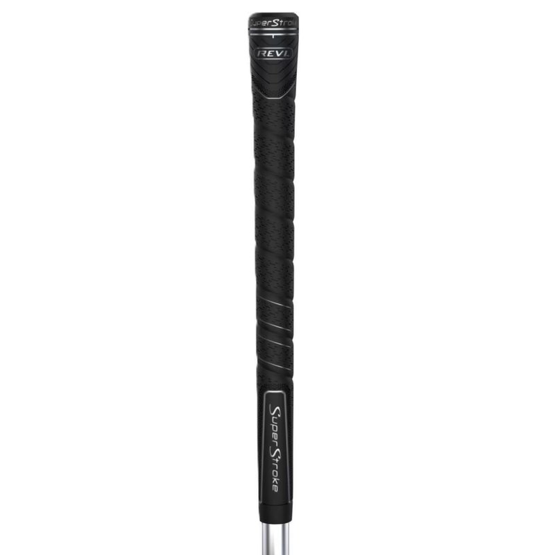 Super Stroke Superstroke REVL Comfort Club grip, MIDSIZE, zwart
