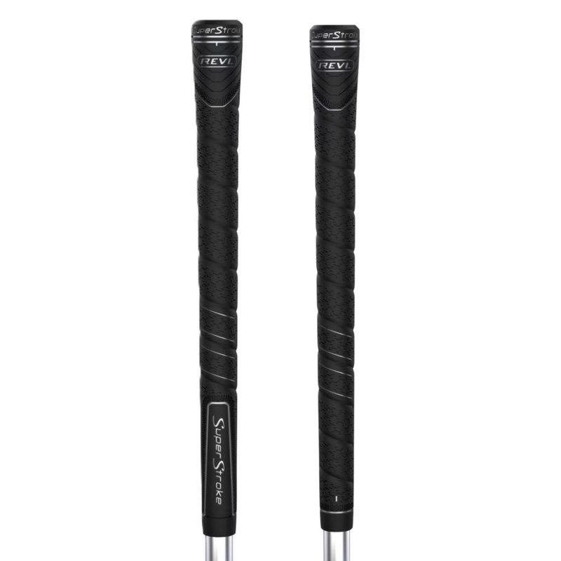 Super Stroke Superstroke REVL Comfort Club grip, MIDSIZE, zwart