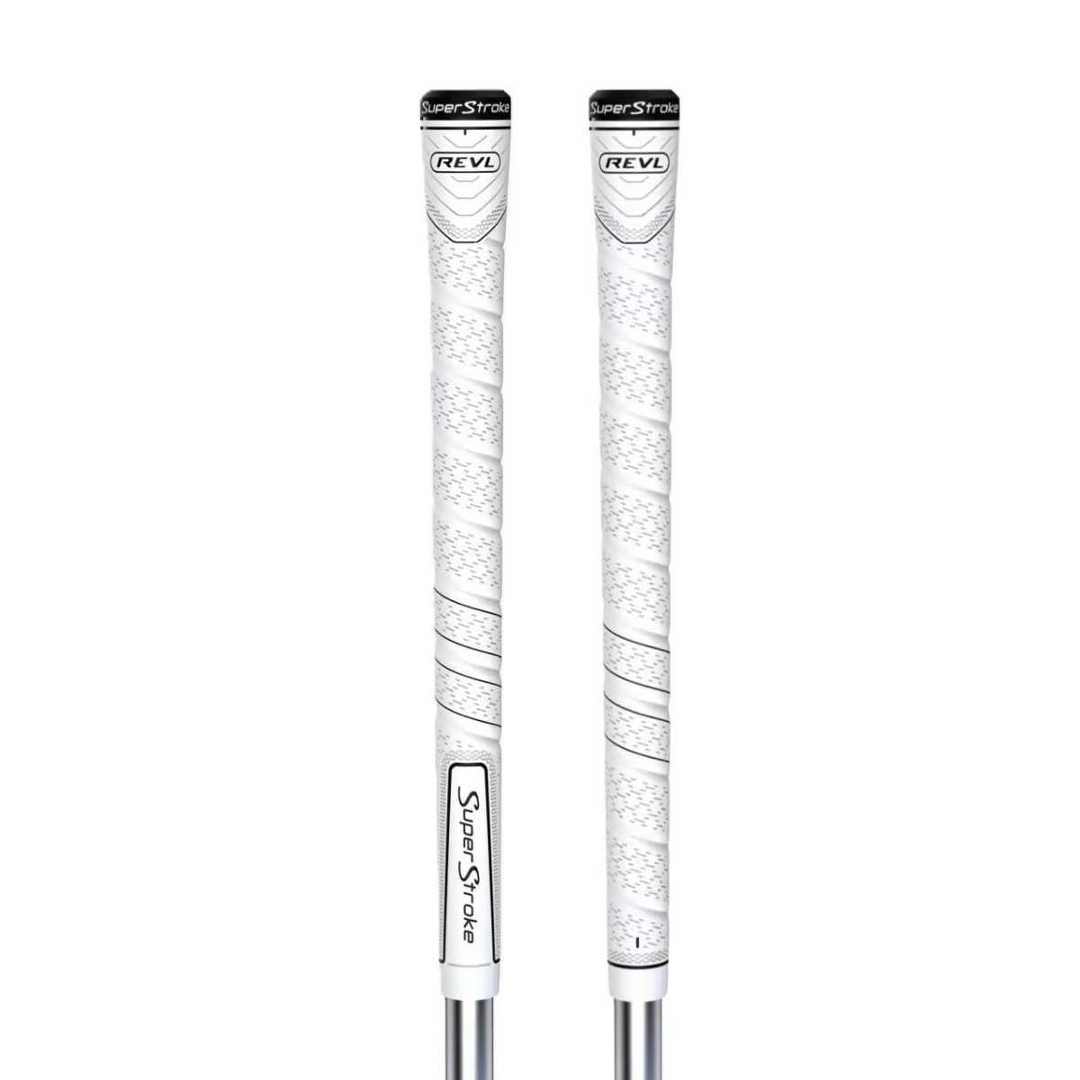 Super Stroke Superstroke REVL Comfort Club grip, MIDSIZE, wit