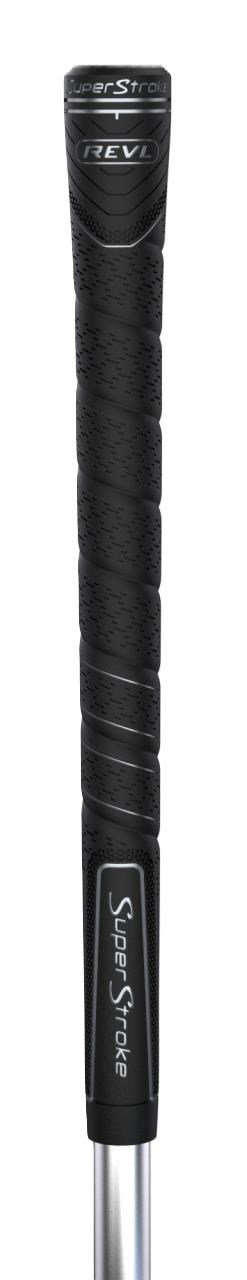 Super Stroke Superstroke REVL Comfort Club grip, JUMBO, zwart