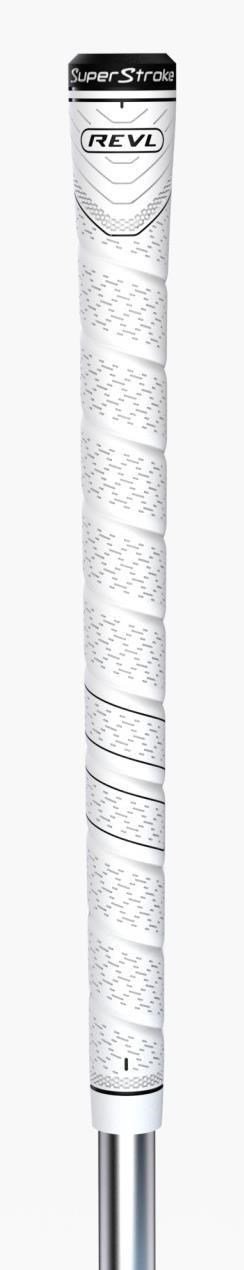 Super Stroke Superstroke REVL Comfort Club grip, JUMBO, wit