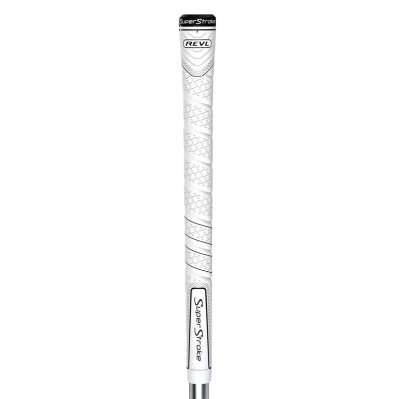 Super Stroke Superstroke REVL Comfort Club grip, JUMBO, wit