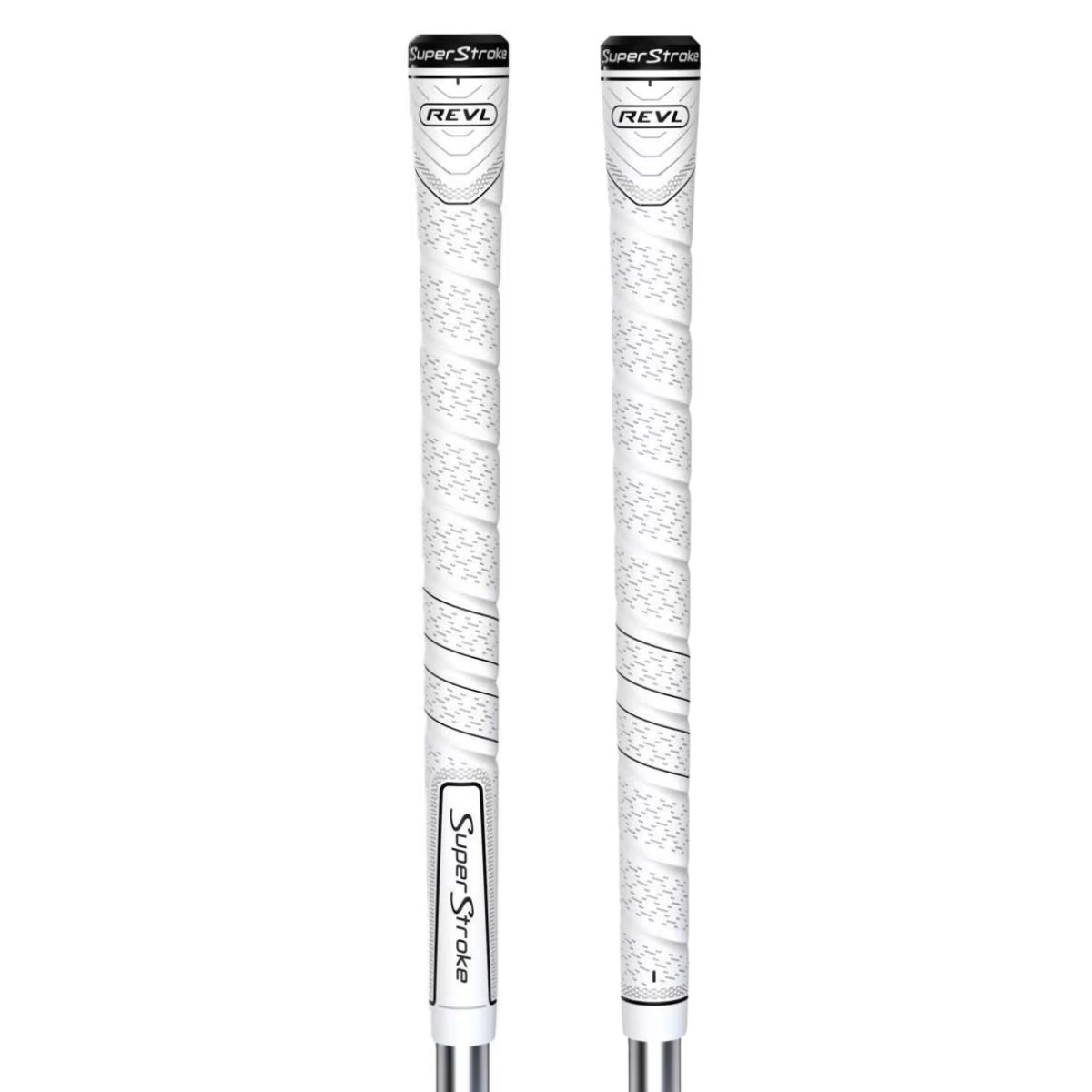 Super Stroke Superstroke REVL Comfort Club grip, JUMBO, wit
