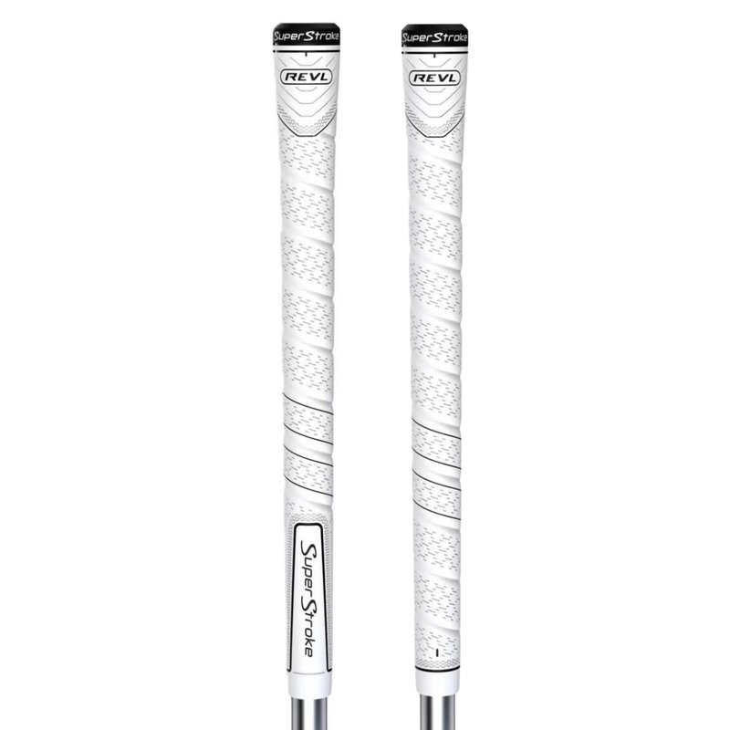Super Stroke Superstroke REVL Comfort Club grip, JUMBO, wit