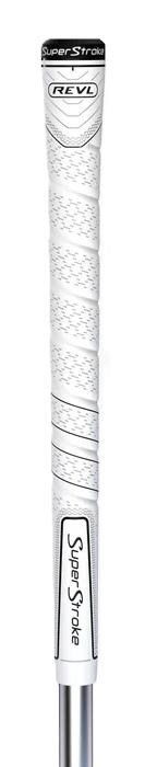 SuperStroke REVL Comfort Club grip, Undersize, wit