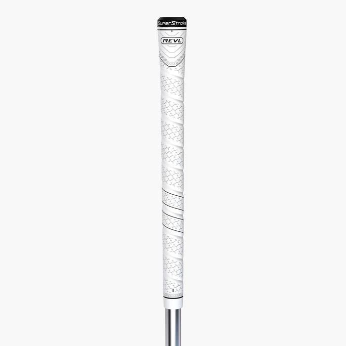 SuperStroke REVL Comfort Club grip, Undersize, wit
