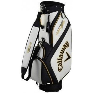 Callaway Warbird 21 cart bag, wit