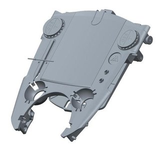 Big Max SPARE PART - Big Max Scorecard Holder for Blade IP golftas accessoire, zwart