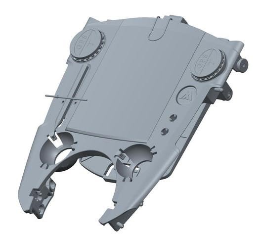 Big Max SPARE PART - Big Max Scorecard Holder for Blade IP golftas accessoire, zwart