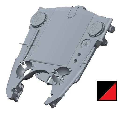Big Max SPARE PART - Big Max Scorecard Holder for Blade IP golftas accessoire, rood