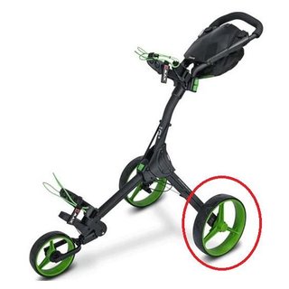 Big Max SPARE PART - Big Max Rear wheel (1PC) trolley accessory, groen/zwart