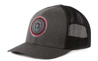 Travis Mathew The Patch heren pet, heather grey pinstripe
