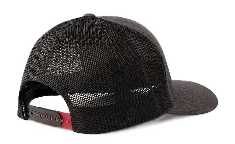 Travis Mathew The Patch heren pet, heather grey pinstripe