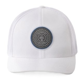 Travis Mathew The Patch heren pet, wit