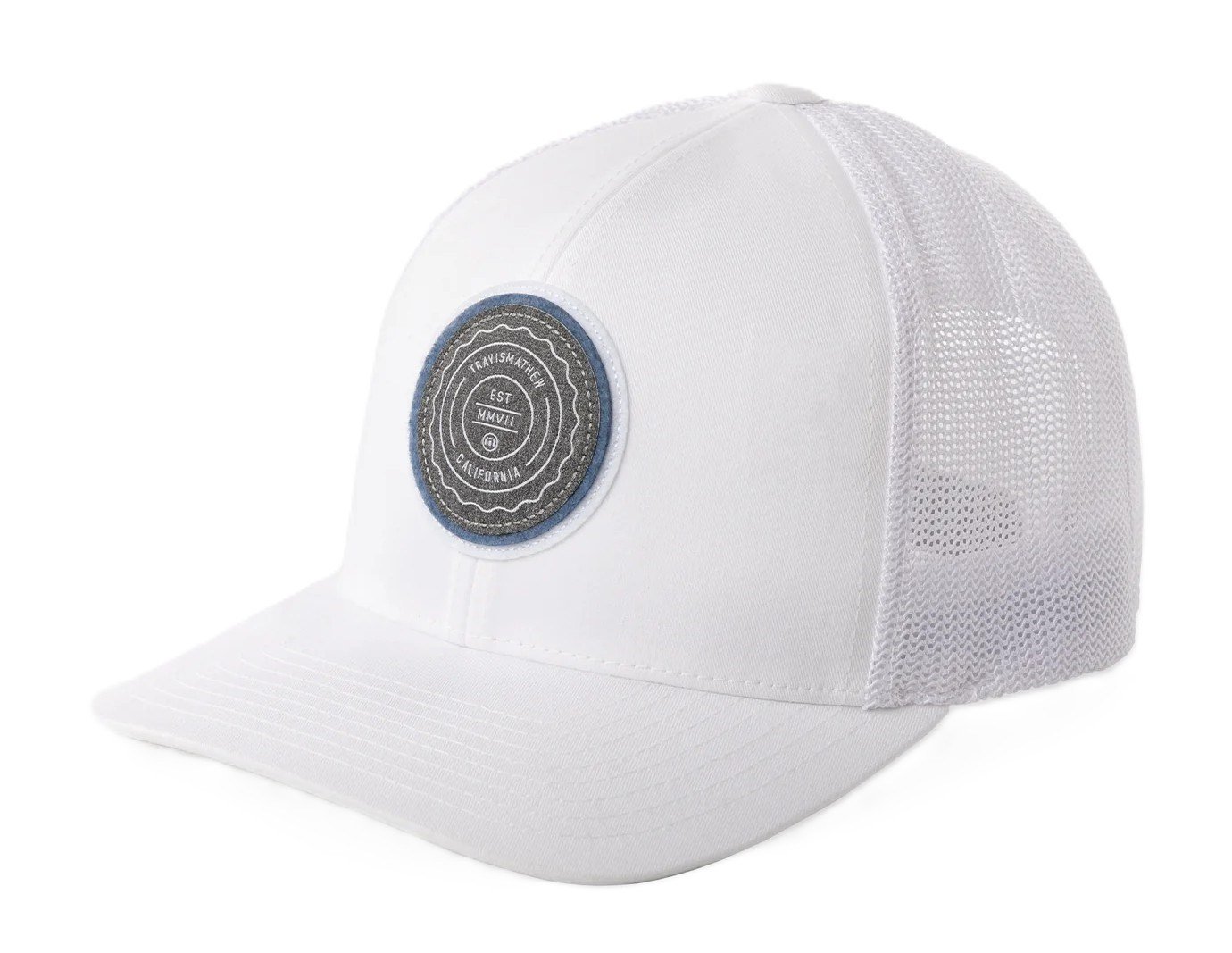 Travis Mathew The Patch heren pet, wit