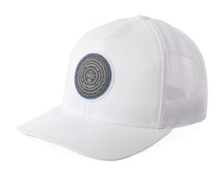 Travis Mathew The Patch heren pet, wit