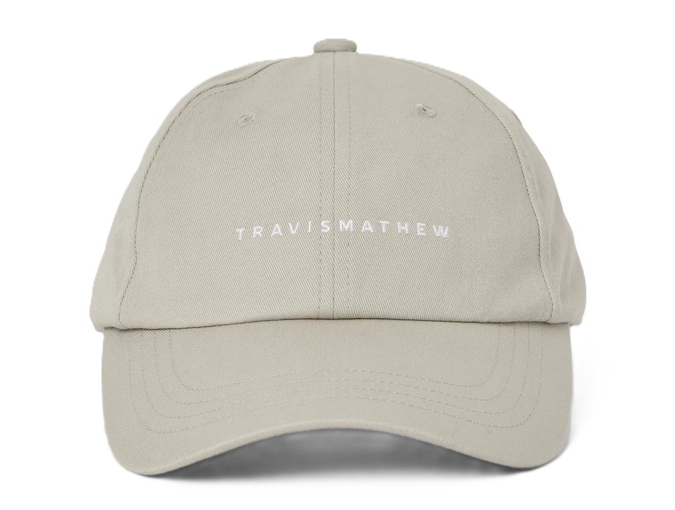 Travis Mathew The Dad dames pet, licht khaki