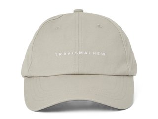 Travis Mathew The Dad dames pet, licht khaki