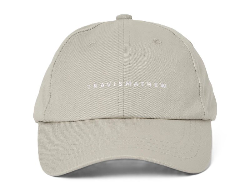 Travis Mathew The Dad dames pet, licht khaki