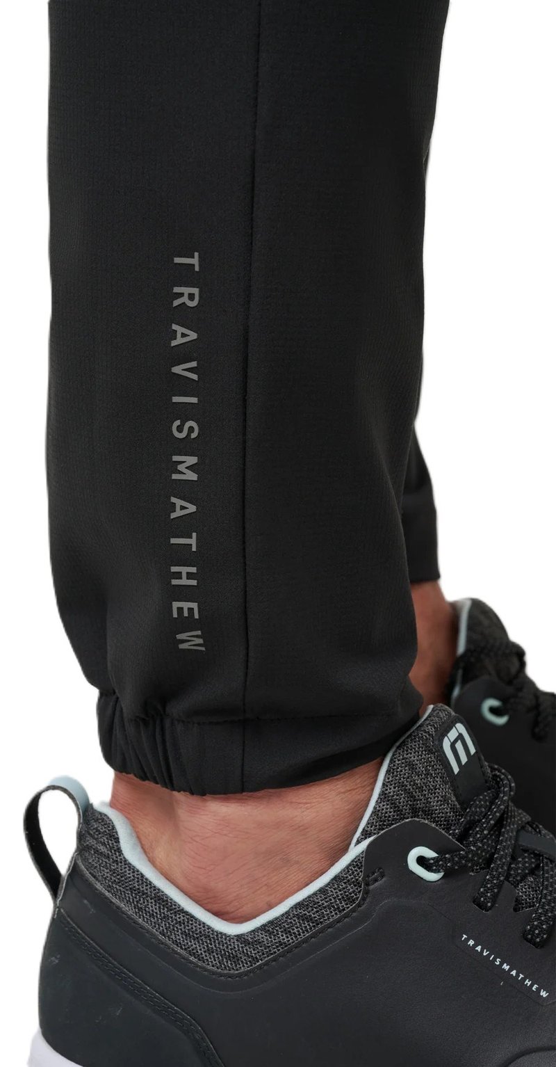 Travis Mathew Open To Close heren joggingbroek, zwart