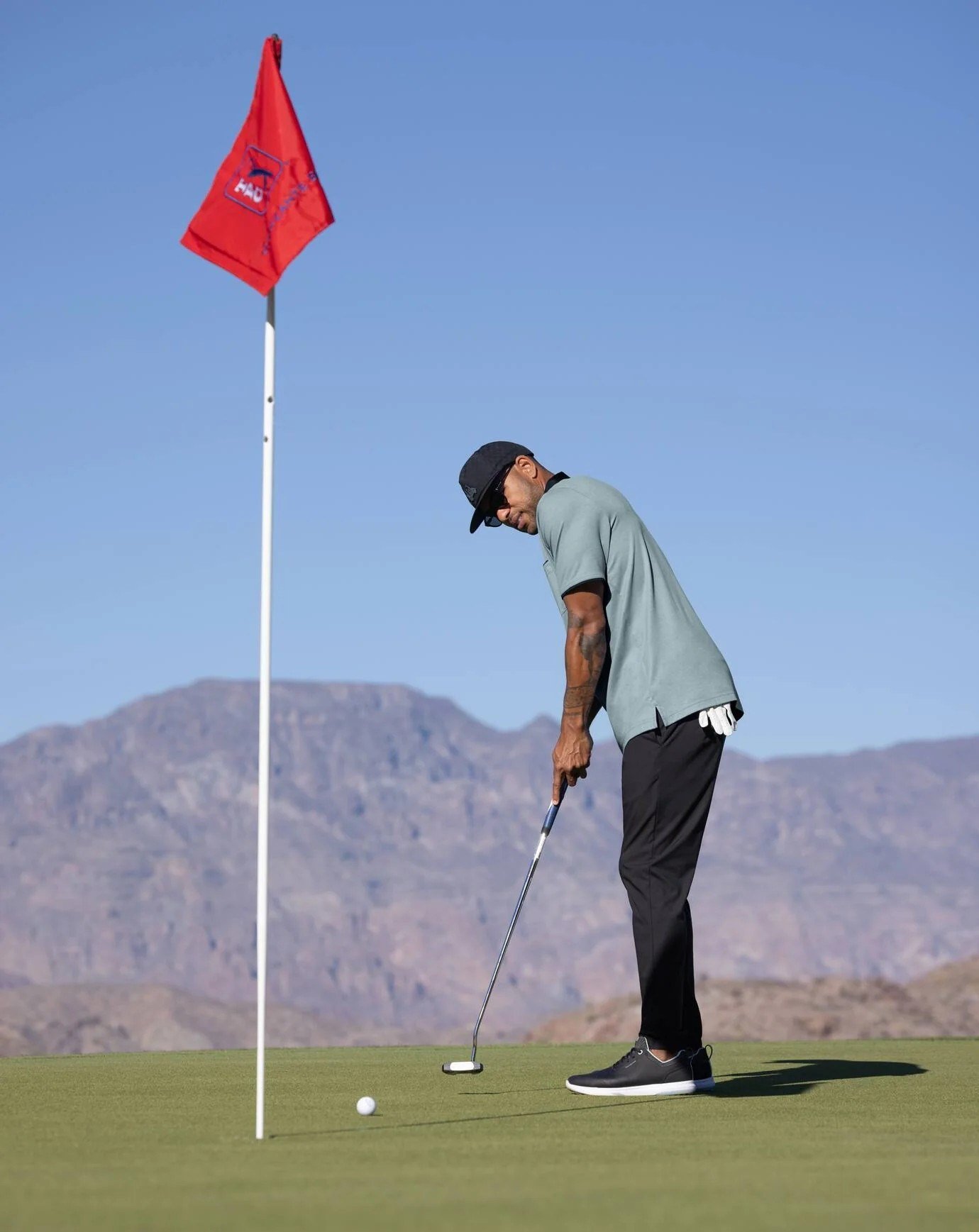 Travis Mathew Open To Close heren joggingbroek, zwart
