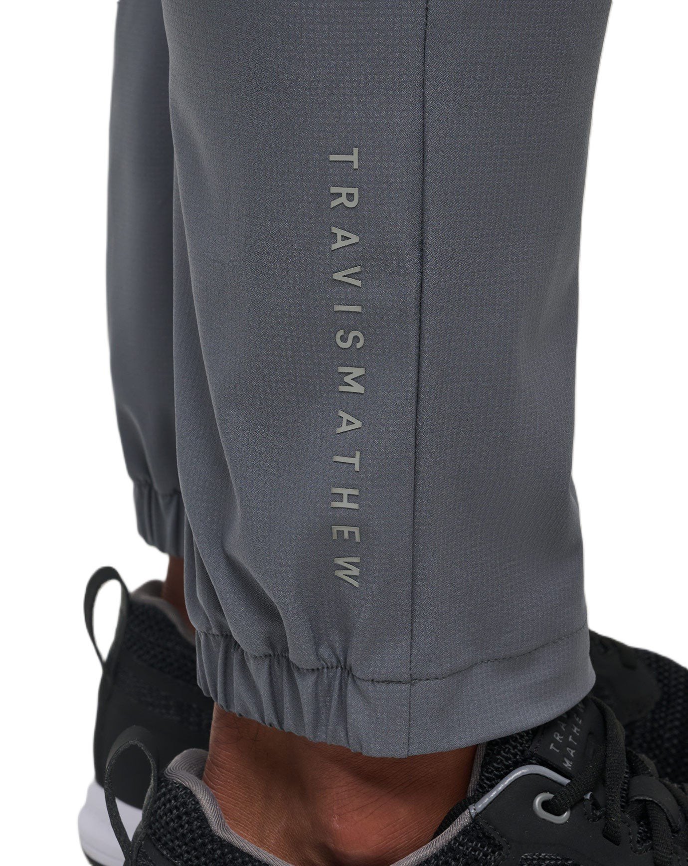 Travis Mathew Open To Close Jogger heren broek, quiet shade
