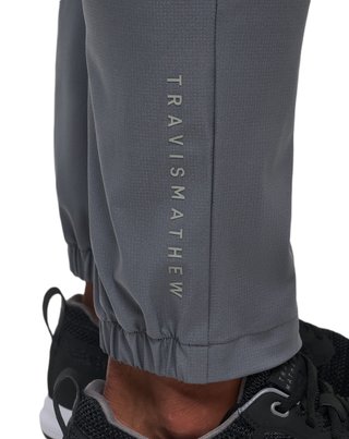 Travis Mathew Open To Close Jogger heren broek, quiet shade