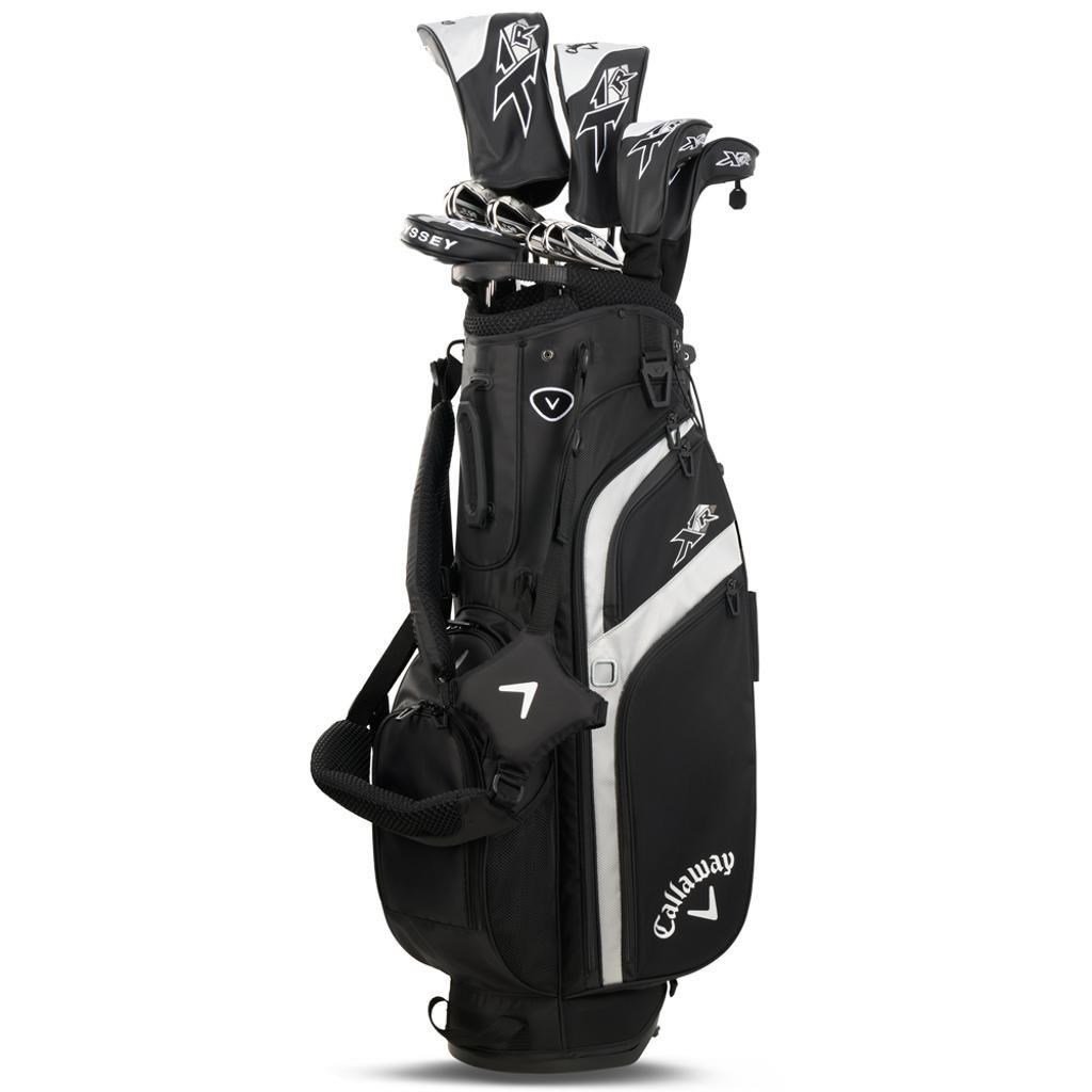 Callaway XR 26 13PC Black/Silver heren golfset, grafit