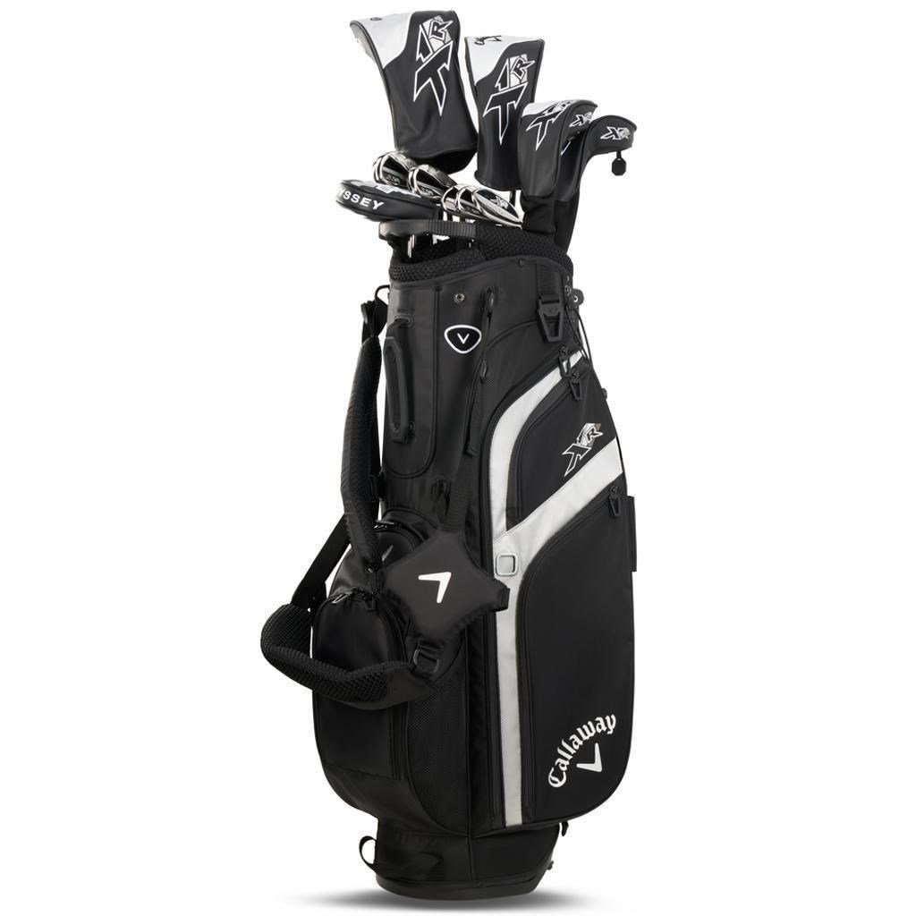 Callaway XR 26 13PC Black/Silver heren golfset, grafit