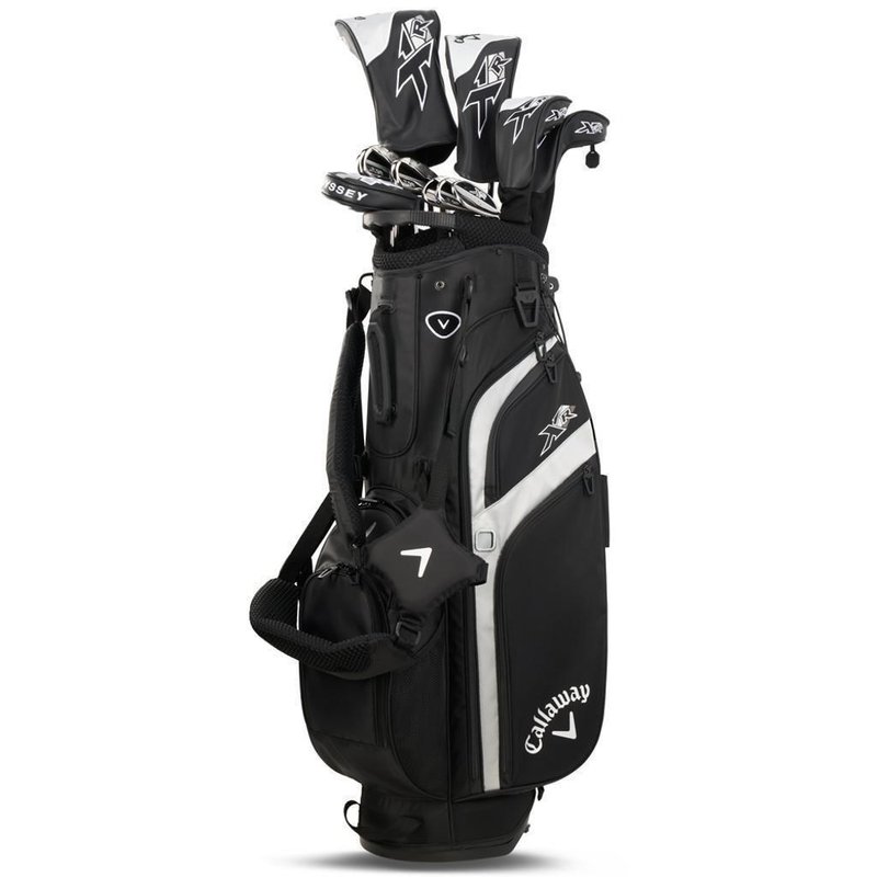 Callaway XR 26 13PC Black/Silver heren golfset, grafit