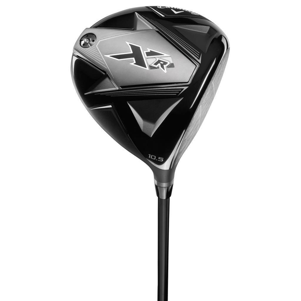 Callaway XR 26 13PC Black/Silver heren golfset, grafit