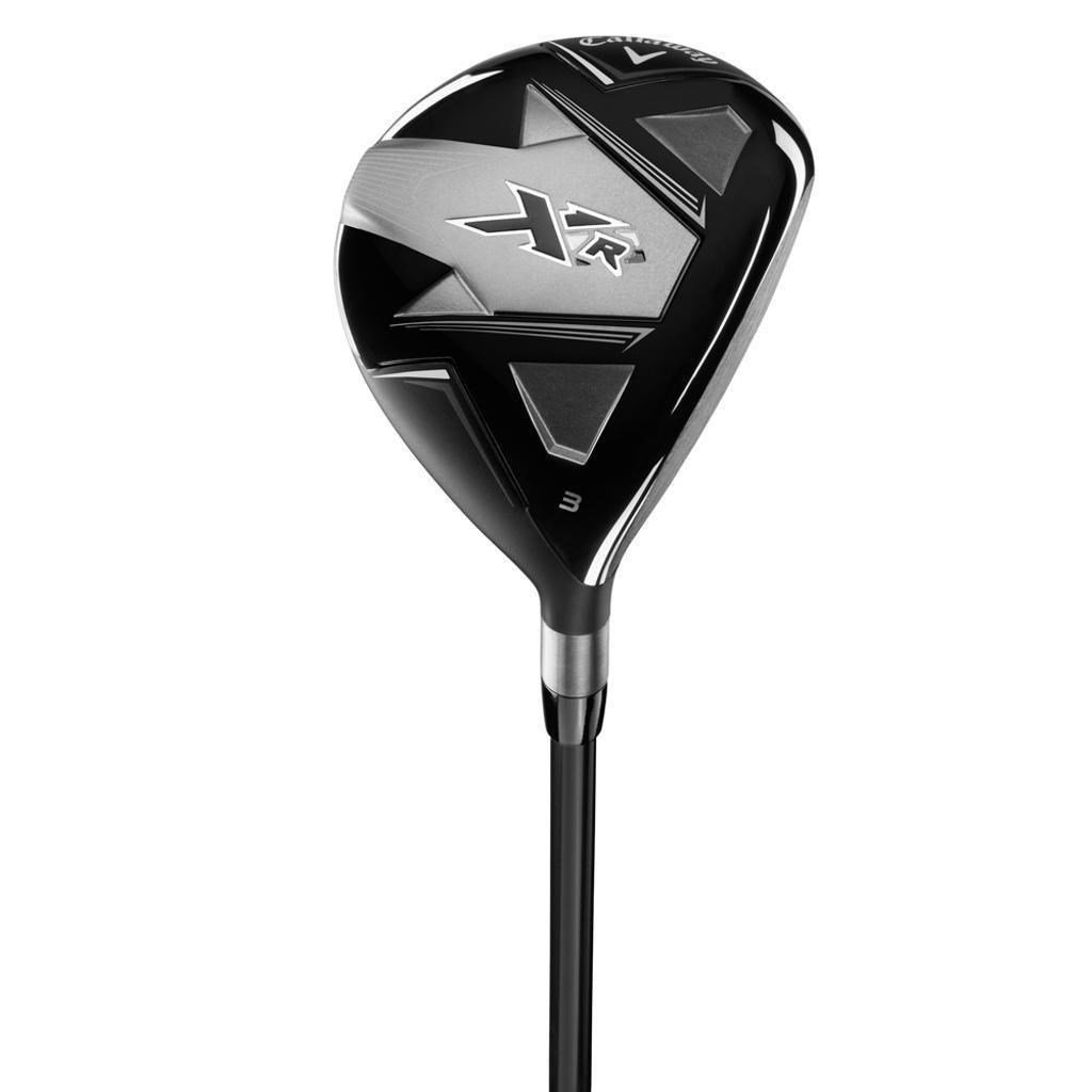 Callaway XR 26 13PC Black/Silver heren golfset, grafit
