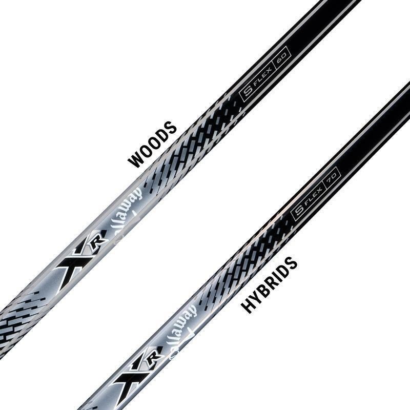 Callaway XR 26 13PC Black/Silver heren golfset, grafit