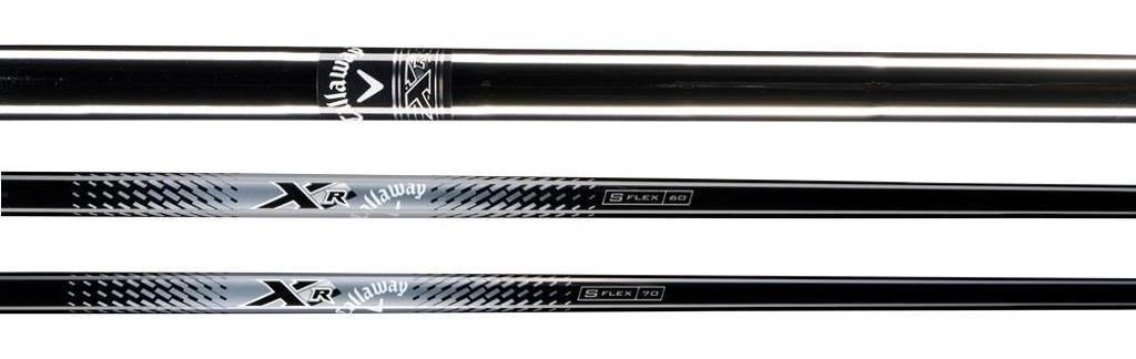 Callaway XR 26 13PC Black/Silver heren golfset, grafit