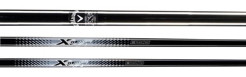 Callaway XR 26 13PC Black/Silver heren golfset, grafit