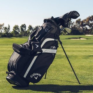 Callaway XR 26 13PC Black/Silver heren golfset, grafit