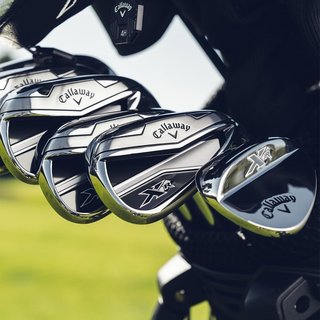 Callaway XR 26 13PC Black/Silver heren golfset, grafit
