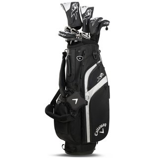 Callaway XR 26 13PC Black/Silver heren golfset, grafit