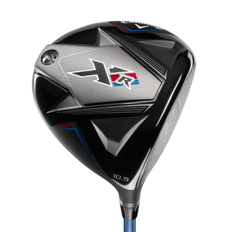 Callaway XR 26 13PC Blue/Red heren golfset, grafit