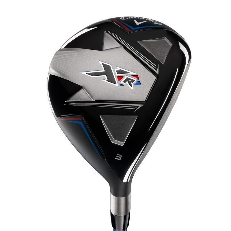 Callaway XR 26 13PC Blue/Red heren golfset, staal