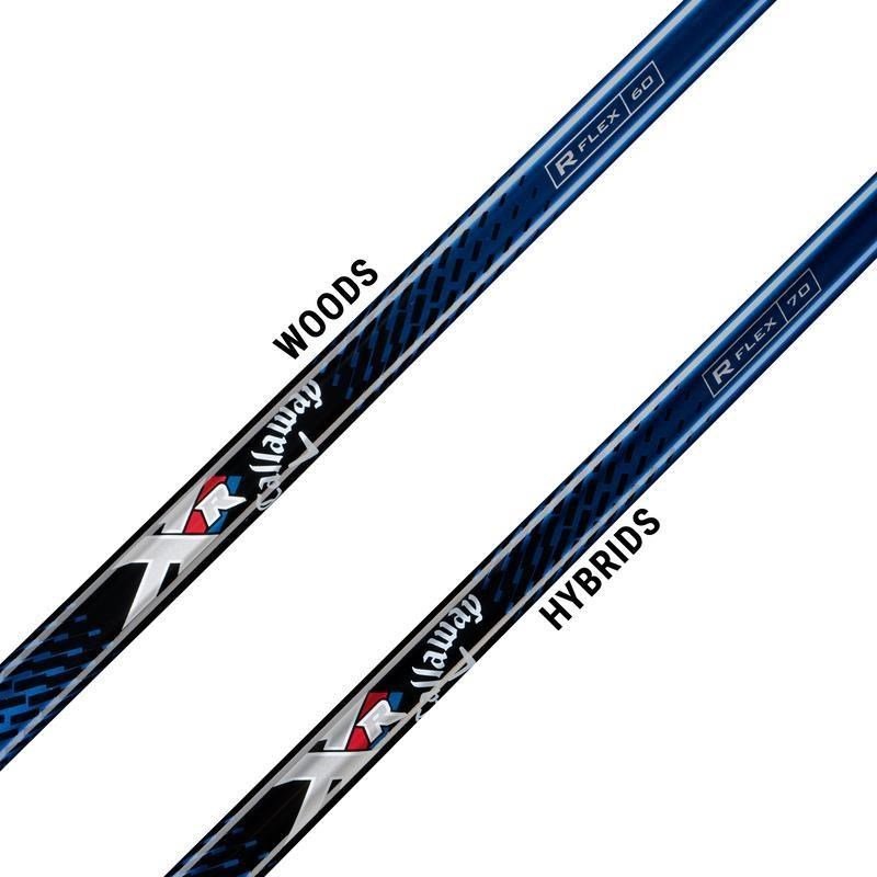 Callaway XR 26 13PC Blue/Red heren golfset, staal