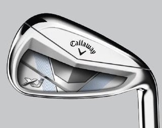 Callaway XJ-1 5PC junior golfset, staal, + standtas, zwart
