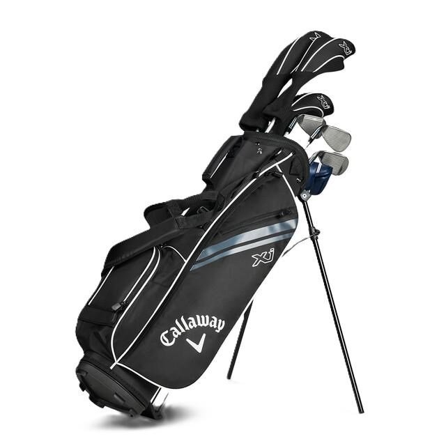 Callaway XJ-3 8PC junior golfset, staal/grafiet